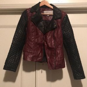 Leather Bike jacket